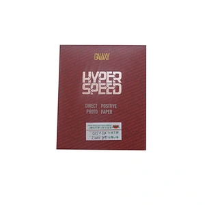 Red Photo Packaging Customized Logo Printing Self Adhesive Envelope